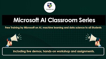 (Free) Training by Microsoft on AI, Data science and Machine Learning