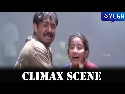 Bombay Movie || Climax Scene || Arvind Swamy, Manisha Koirala