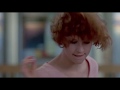 Blinding Lights by The Weeknd but with just Molly Ringwald dancing in The Breakfast Club