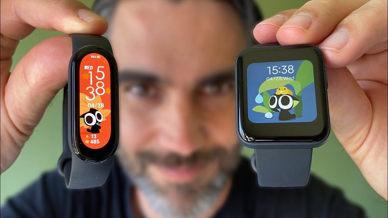 Xiaomi Mi Band 6 Smartwatch Reloj Inteligente Versión Global