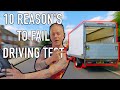 10 Reverse Park - Control Top 10 Reasons For Failing Driving Test uk 2020