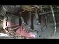 Mercedes T1 207d or 208d stuck in gear, gearbox repair.