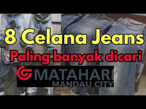 8 Merk Celana Jeans Paling Banyak Dicari | Gaya Matahari