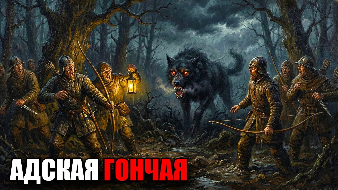 В 1415 Году Английские Лучники Были Атакованы Черным Шаком в Лесах Азенкура