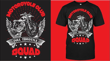 How to design a t shirt in illustrator | Teespring tshirt design  | How to sale t shirts online