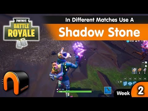 Video: Objašnjene Lokacije Fortnite Cortered Area I Shadow Stones Su Objasnili