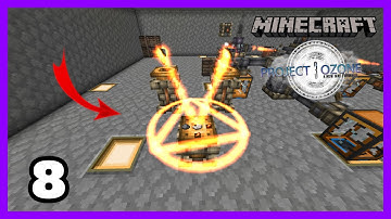 EMBERS REKINDLED! Tutorial How to | Minecraft Project Ozone 3 - Ep. 8