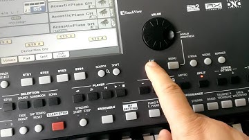 Korg Pa600 style freezing problem and solution