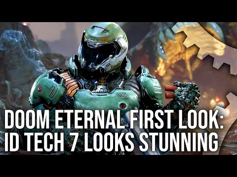 Video: Doom Eternal-analys: Hur Id Tech 7 Driver Nuvarande Genkonsoler Till Gränsen