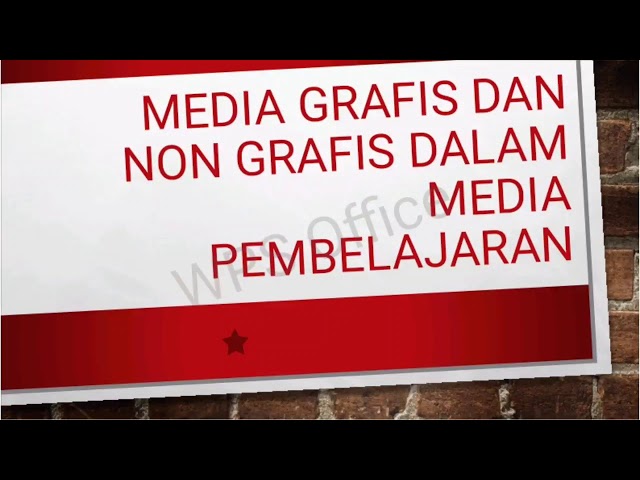 Media Grafis Dan Non Grafis Dalam Media Pembelajaran class=