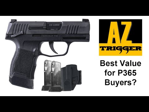 Sig P365 TACPAC Review | w/ Manual Safety