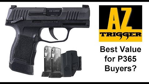 Cover Image for Sig P365 TACPAC Review | w/ Manual Safety