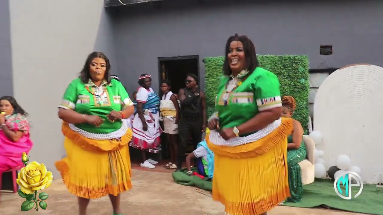 Birthday Ceremony of Nhlelo and Lwandle @ Olifantshoek Date : 23 December 2025 1080P