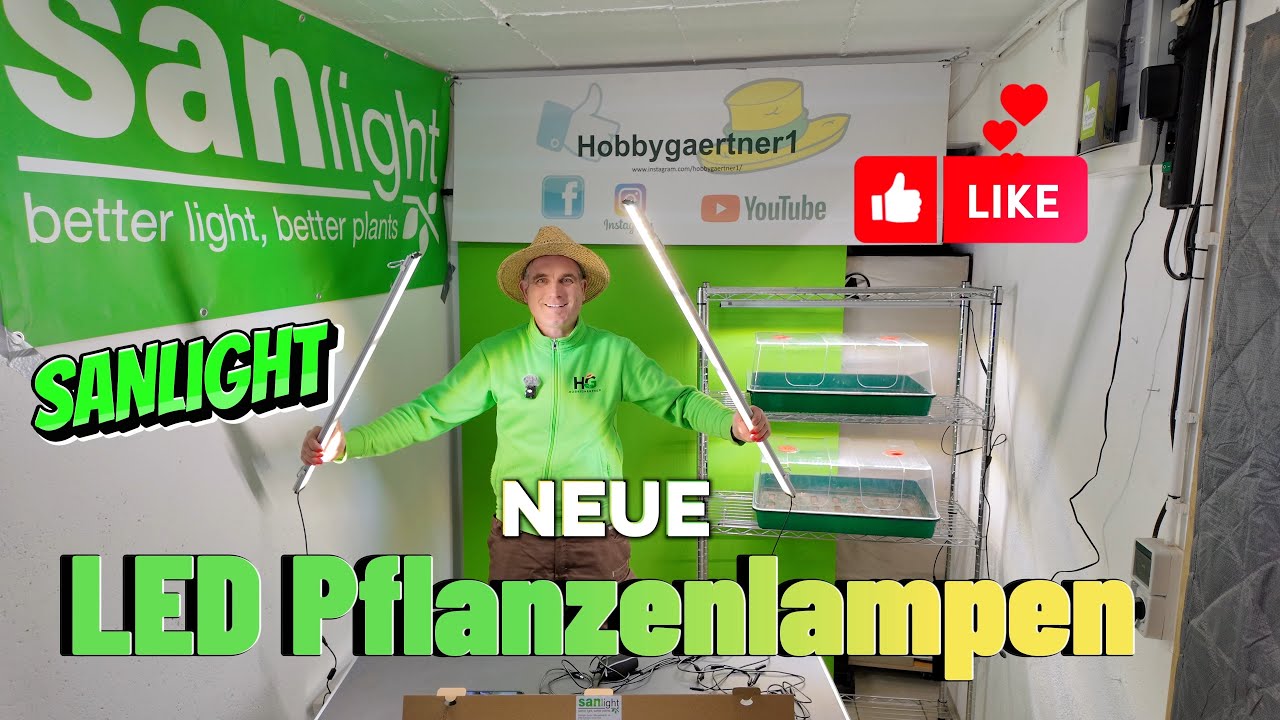 SANlight FLEX II LED im Test 🌱 Welche Größe ist die richtige für Anzucht & Pflanzen?