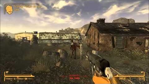 Fallout New Vegas on Nvidia GT 635m i7 Processor