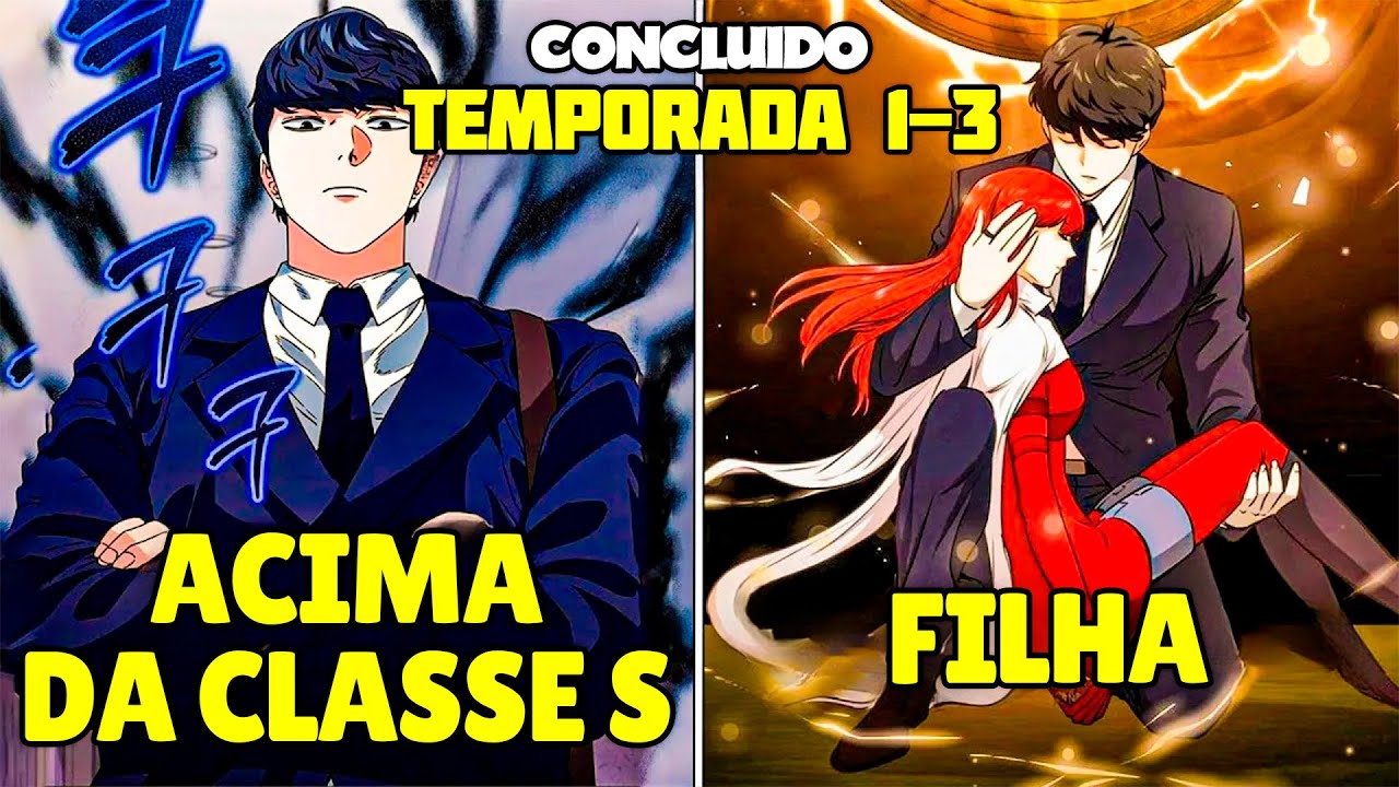 O Herói Acima Do Rank S Voltou De Outro Mundo E Se Aposentou, Mas Sua Filha Está Sendo Bulada