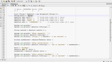 Week 12 Java Collections and Generics Part 9