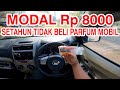 CARA MEMBUAT MOBIL JADI WANGI DENGAN MODAL YANG SANGAT KECIL