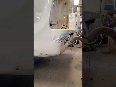 Toyota hilux fixing quarter #art  #artist  #automobile  #ararautozoneas