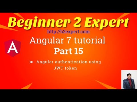 Angular Login Page