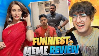 Lafda Meme Review with CRUSH || MEME REVIEW