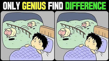 Spot The Difference : Only Genius Find Differences [ Find The Difference #156 ]