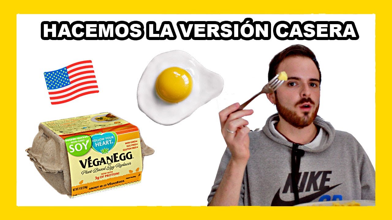 🔶 SÚPER RARO 😨: HUEVO vegano?!