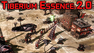 Tiberium Essence 2.0 Mod Gameplay [NOD] | C&C 3 Tiberium Wars
