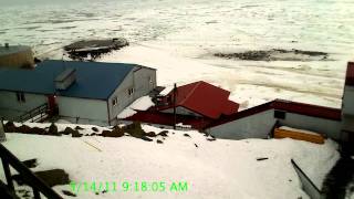 Diomede Ice Break-Up May 2011