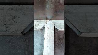 A great trick for making a perfect three-way corner joint #tricks #diy #tutorial