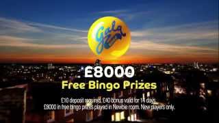 Gala la la + £8,000 Bingo Prizes 30sec TV