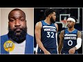 Perk says the Timberwolves could make the playoffs next season | The Jump