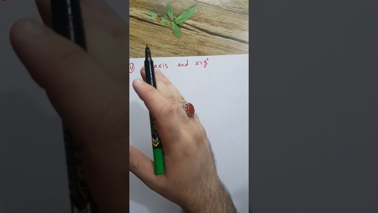 محاضرة 24 (ايجاد المساحة بواسطة التكامل المحدد). نوار الأسدي