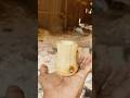 🎋 Amazing Bamboo Cup-Making Skills ☕ #viral #foryou