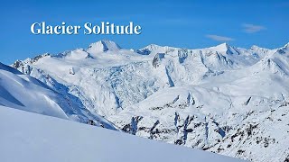 Glacier Solitude | Arctic Wind Over White Pass, Yukon