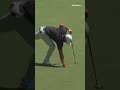 Rory McIlroy with an incredible shot from the pine straw #themasters #shorts