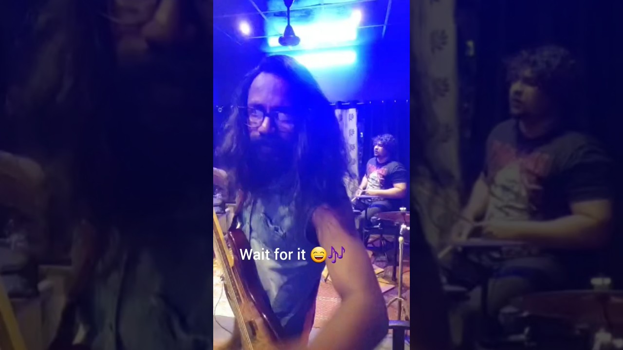 Pranking our bassist 🤫🎸 