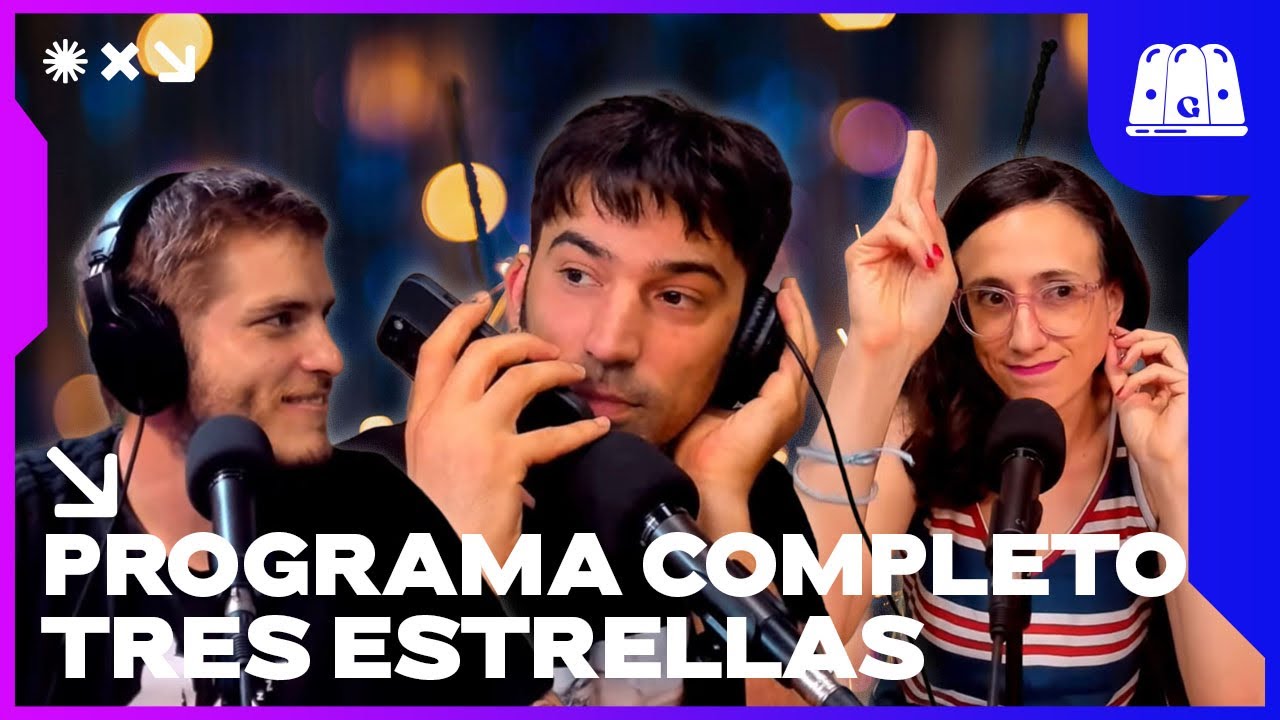 SOLTÉ EL AÑO: NO DOY MÁS | TRES ESTRELLAS CON PEDRO ROSEMBLAT