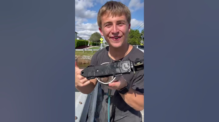 Cops Called While Magnet Fishing #magnetfishing