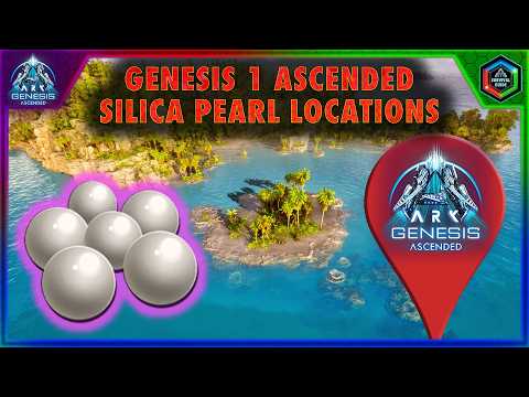 Genesis 1 Ascended Best Silica Pearl Locations