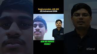 AIR 462🔥Shocking Reaction 💀🔥| JEE Advanced 2026 Result #esaral #iit #jee #motivation