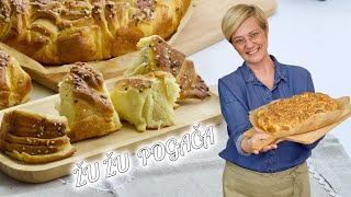 ŽU ŽU POGAČA - najbolji recept za popularni puff pastry tip peciva! • ReciPeci Sandre Gašparić