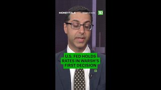 Fed holds rates in Warsh's first meeting
