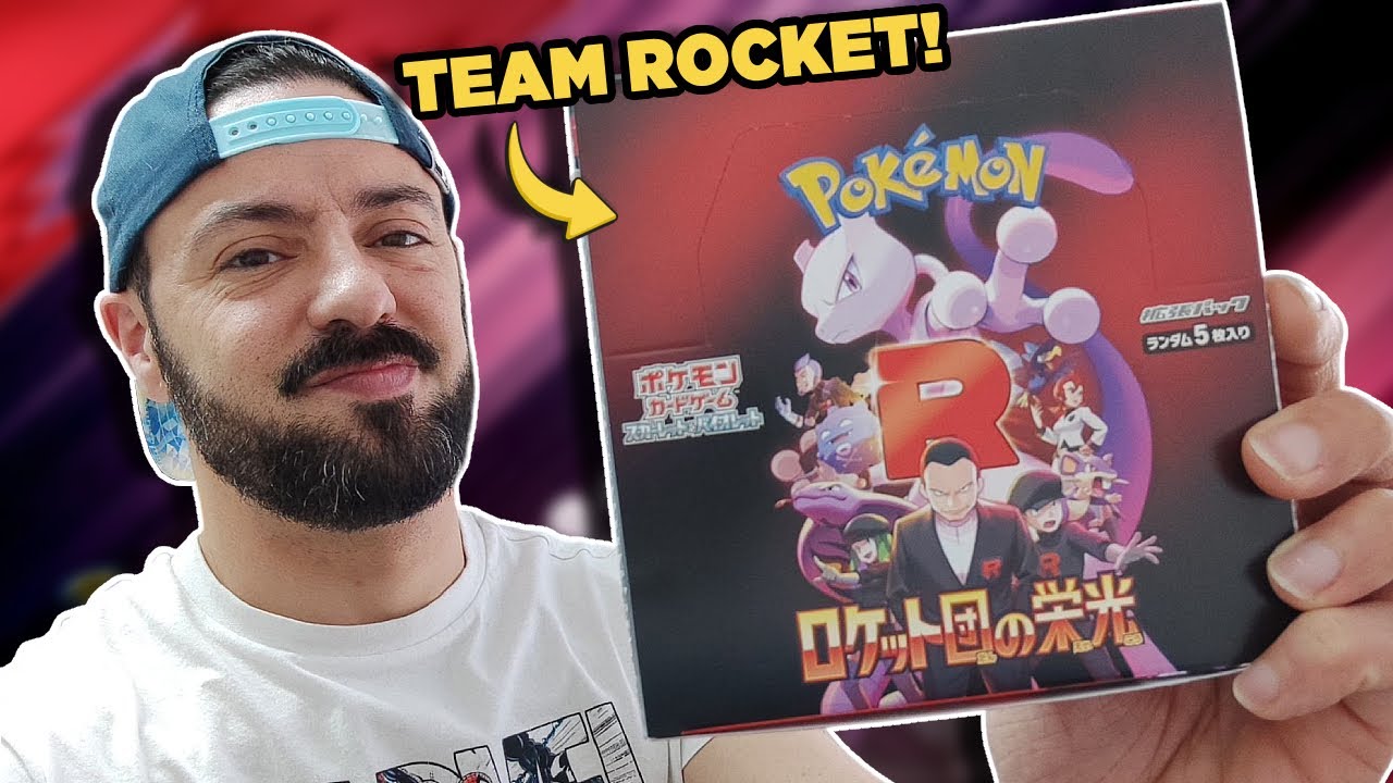 GLORY OF TEAM ROCKET ARRIVES! THE BEST JAPANESE POKEMON TCG GLORY OF TEAM ROCKET ARRIVES! THE BEST JAPANESE POKEMON TCG
