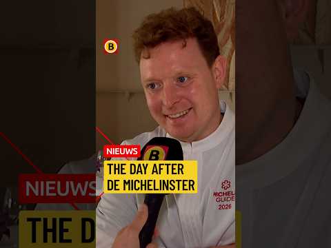 Kater na michelinster | #michelin