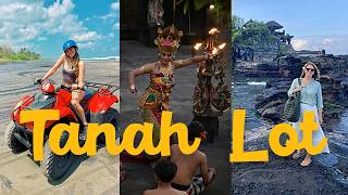 2 days exploring Bali's iconic sea temple (Tanah Lot travel vlog)