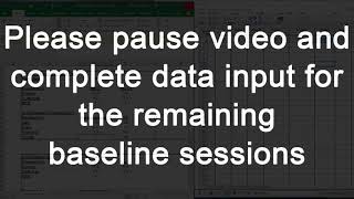 GraphPad Prism 7 Data-Input Tutorial (from Mitteer et al., in press)