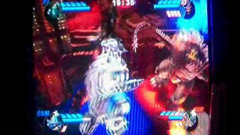 GodzillaUnleashed (Wii) Fight Request - 0816brandon