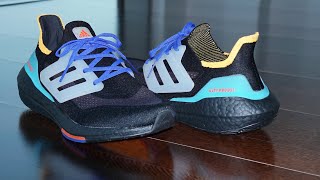 Ep59 Adidas Ultraboost 21 Core Black / Cloud White / Pulse Aqua S23870 #EasyLifeES