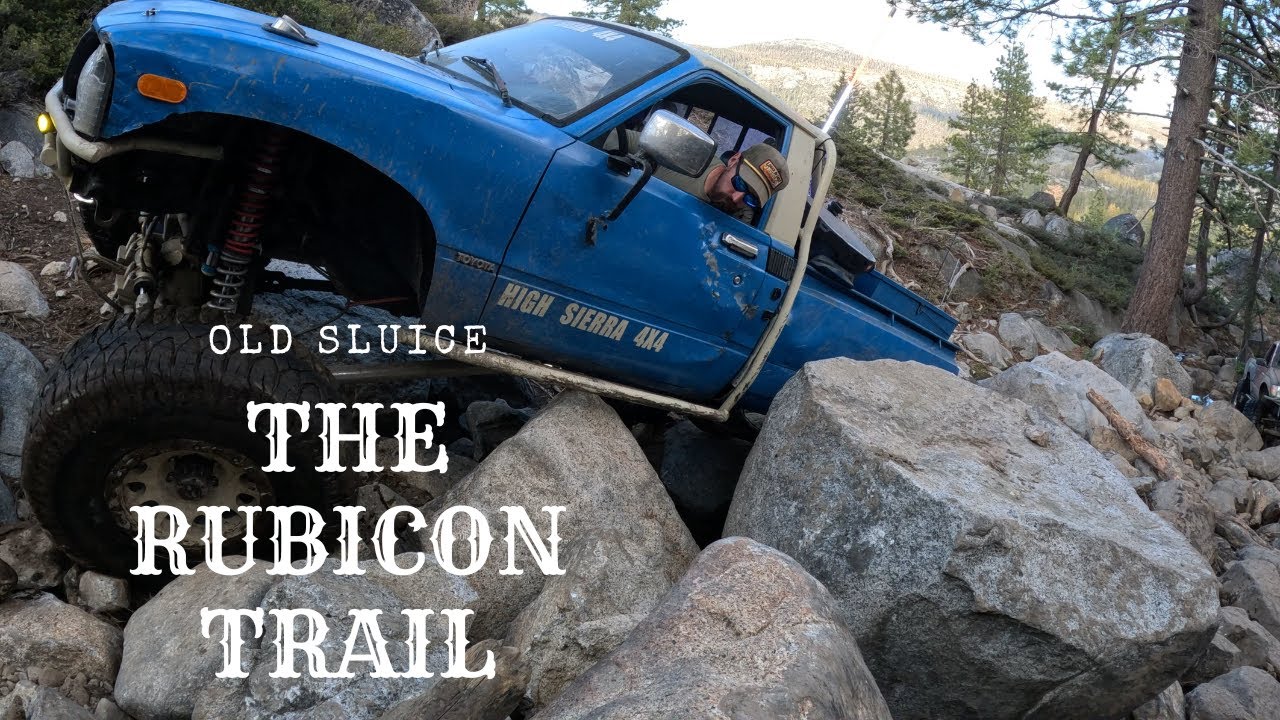 BEST PART OF THE RUBICON OLD SLUICE